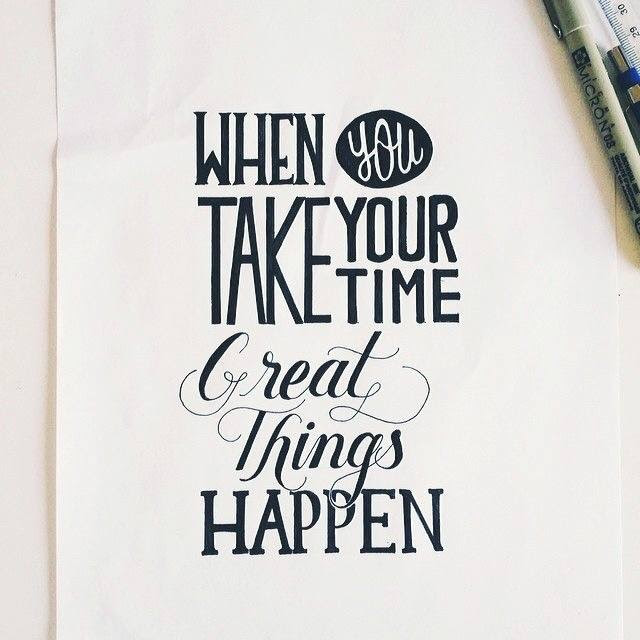 Take Time